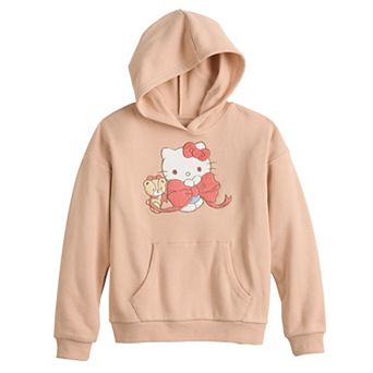 Girls 7-16 Hello Kitty Graphic Hoodie