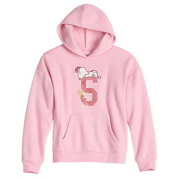 Girls 7-16 Peanuts Snoopy Hoodie