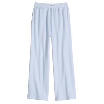 Girls 7-16 Stitch Fleece Wide Leg Pants