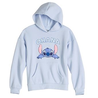 Girls 7-16 Stitch Fleece Hoodie