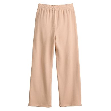 Girls 7-16 Hello Kitty Fleece Wide Leg Pants