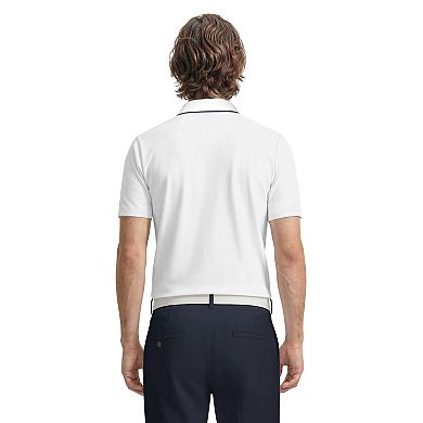 Men's Grand Slam Pebble Texture Short Sleeve Golf Polo Shirt
