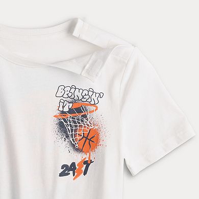 Boys 8-20 Tek Gear® Adaptive Graphic Short Sleeve Top