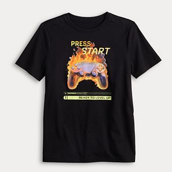 Boys 8-20 Tek Gear® Adaptive Graphic Short Sleeve Top