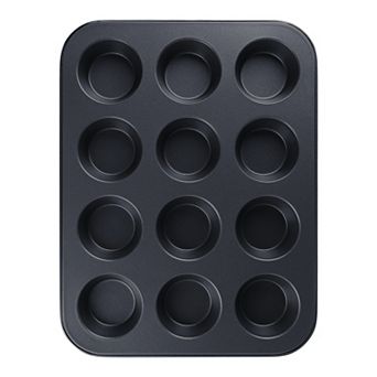 1 Pack Cup Cake Pans, Nonstick Cupcake Pan, Premium Cheesecake Pans, Muffin-Pan for Baking, Oven