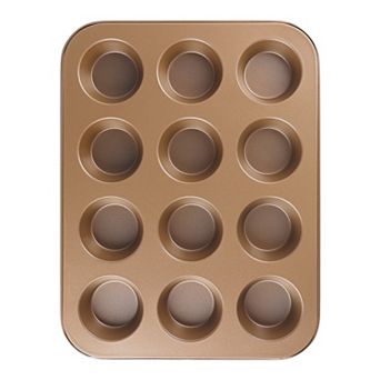 1 Pack Cup Cake Pans, Nonstick Cupcake Pan, Premium Cheesecake Pans, Muffin-Pan for Baking, Oven