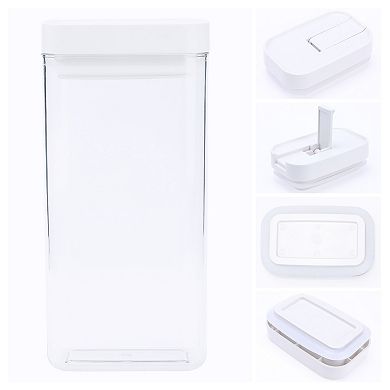 5 Pack Airtight Food Storage Containers with Lids, Kitchen Pantry Organization, Dry Food Containers