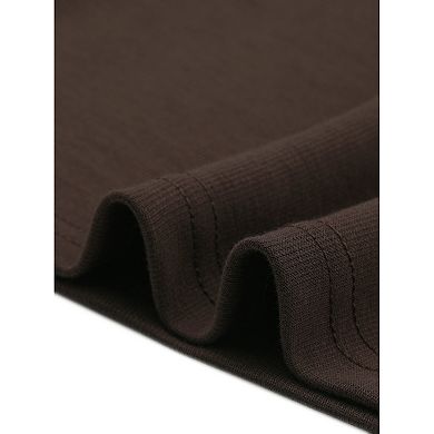 Long Sleeve Fitted Top for Women's Boat Neck Ruched Front Casual Basic Slim Shirt Tops