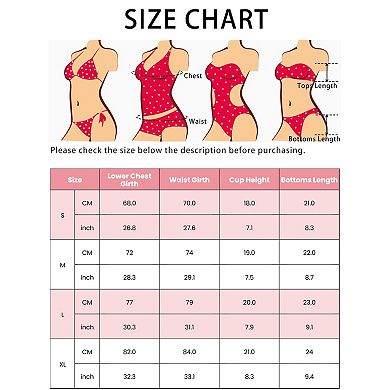 2 Sets Women's Leopard Print Halter Bikini Set, Lace Up Triangle Thong Bottoms Swimwear Bathing Suit