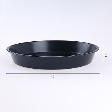 Baking Sheet Pan, Set of 2 Cookie Sheets, Warp-Resistant Nonstick Round Cake Pan, Thick Sheet Pans