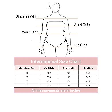 Women's Plus Size Denim Skirt Casual A Line Pockets Midi Skirts