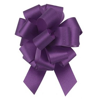 10 pc 11" Car Large Pull Bow Gift Wrapping Bows for Christmas Flower Presents