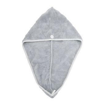 1 pc Water-absorbent Hair Towel Wrap for Bathroom Hotel