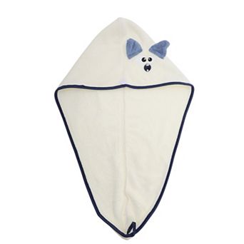 Soft Cute Cartoon Pattern Hair Towel 1 pc