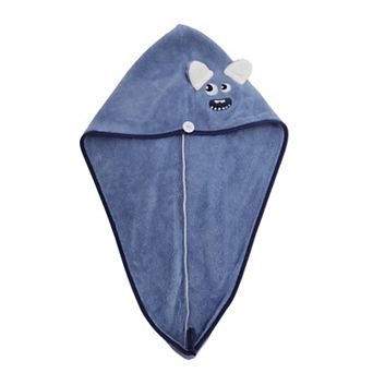 Soft Cute Cartoon Pattern Hair Towel 1 pc
