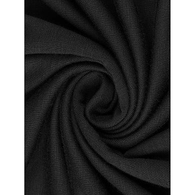 Women's Pajamas Long Sleeve Side Bow Button Down Ruffle Hem Top and Wide Leg Pants Sleepwear Set