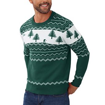 Vintage Sweater for Men Ugly Christmas Sweater Mens Pullovers Sweater