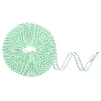 Windproof Clothesline, 8M 26ft Non-Slip Clothes Drying Rope Portable Travel Clothesline