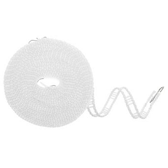 Windproof Clothesline, 8M 26ft Non-Slip Clothes Drying Rope Portable Travel Clothesline