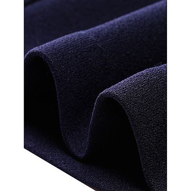 Women's Plus Size Two Piece Outfits Blazer Jacket and Sleeveless Dress Suit Sets