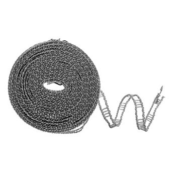 Windproof Clothesline, 10M 33ft Non-Slip Clothes Drying Rope Portable Travel Clothesline