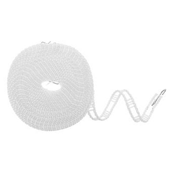 Windproof Clothesline, 10M 33ft Non-Slip Clothes Drying Rope Portable Travel Clothesline