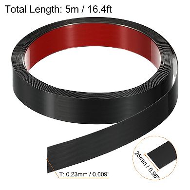 16.4ft x 0.98" Wall Trim Peel and Stick Molding Trim Self Adhesive Frame