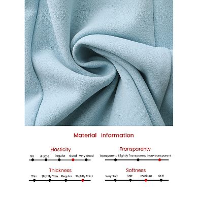 Women's Midi Mermaid Skirt Work High Elastic Waisted Fishtails Skirts