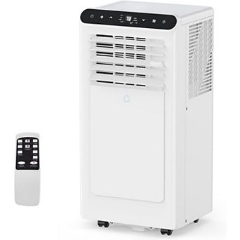 10,000 BTU Portable Air Conditioner with 3-In-1 Cooling, Dehumidifier & Fan