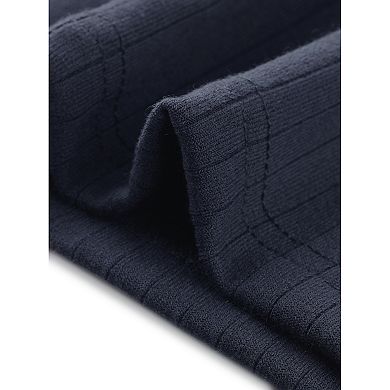 Women's Plus Size Bodycon Skirt Mini High Waist Above Knee Basic Pencil Skirt