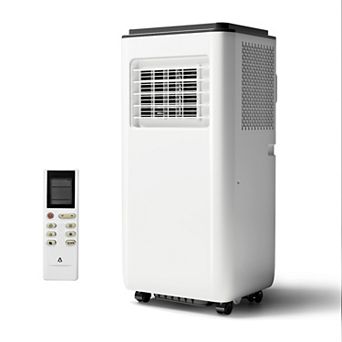 8000 BTU Portable Air Conditioner, 3-In-1 AC Unit with Cooling, Dehumidifier & Fan