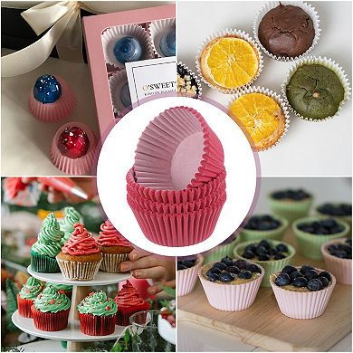 200 Count Cupcake Liners Cupcake Cups Standard Size Muffins Liners Papers Baking Cups Wrappers