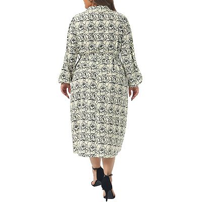 knee length dresses for ladies Fitted High-Neck with Belt Design Midi Dress Black / S