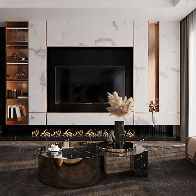 16.4ft x 0.79" Wall Trim Peel and Stick Molding Trim Self Adhesive Frame