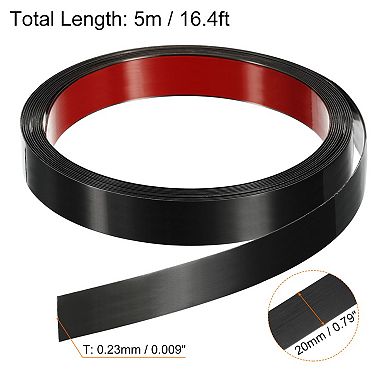 16.4ft x 0.79" Wall Trim Peel and Stick Molding Trim Self Adhesive Frame