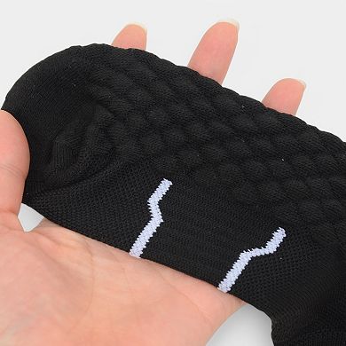 Women's Breathable Cushioned Ankle Socks with Arch Support