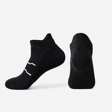 Women's Breathable Cushioned Ankle Socks with Arch Support