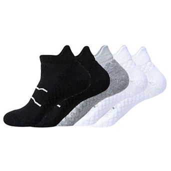 Women's Breathable Cushioned Ankle Socks with Arch Support