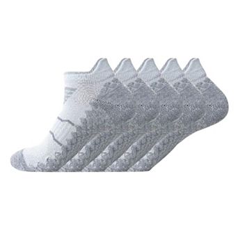 Women's Breathable Cushioned Ankle Socks with Arch Support