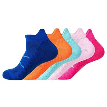 Women's Breathable Cushioned Ankle Socks with Arch Support