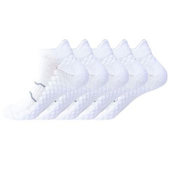 Women's Breathable Cushioned Ankle Socks with Arch Support