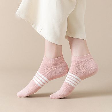 Women's Ankle Socks Wicking Non Slip Cotton for Casual Stability and Comfort 2 Pairs