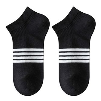 Women's Ankle Socks Wicking Non Slip Cotton for Casual Stability and Comfort 2 Pairs