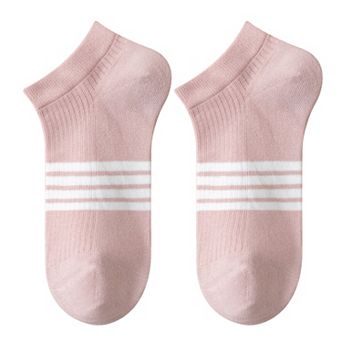 Women's Ankle Socks Wicking Non Slip Cotton for Casual Stability and Comfort 2 Pairs