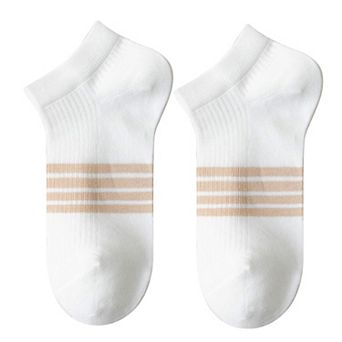 Women's Ankle Socks Wicking Non Slip Cotton for Casual Stability and Comfort 2 Pairs