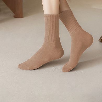 Women's Solid Low Cut Socks Non Slip Cotton for Casual Stability and Comfort 2 Pairs