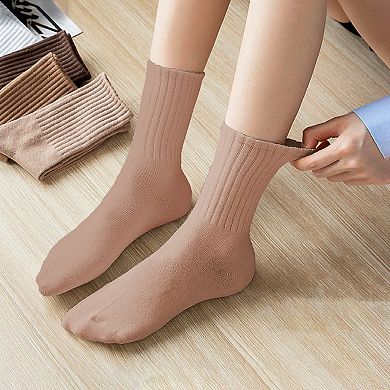 Women's Solid Low Cut Socks Non Slip Cotton for Casual Stability and Comfort 2 Pairs