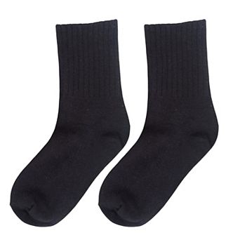 Women's Solid Low Cut Socks Non Slip Cotton for Casual Stability and Comfort 2 Pairs