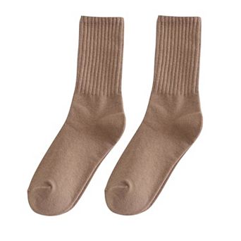 Women's Solid Low Cut Socks Non Slip Cotton for Casual Stability and Comfort 2 Pairs