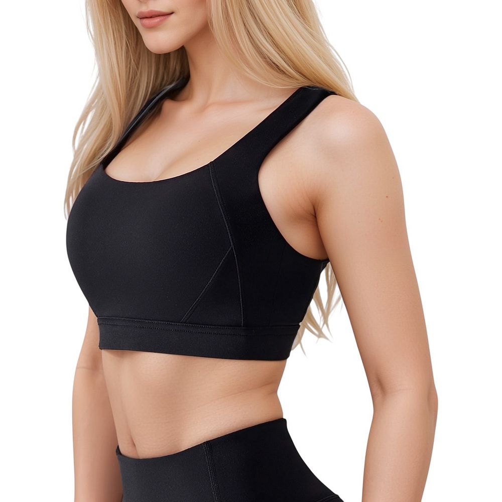Women's High Support Scoop Neck Sports Bra